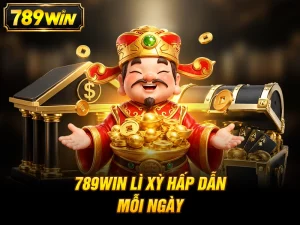 789win lì xì hấp dẫn mỗi ngày